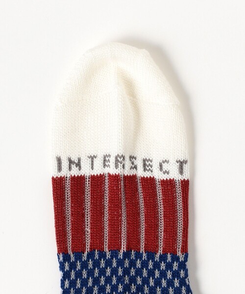 Tricote(トリコテ)の「TRICOTE / BORDER MESH SOCKS(ソックス/靴下・レディース・ホワイト/ブラック・ONE SIZE)」の5枚目の写真