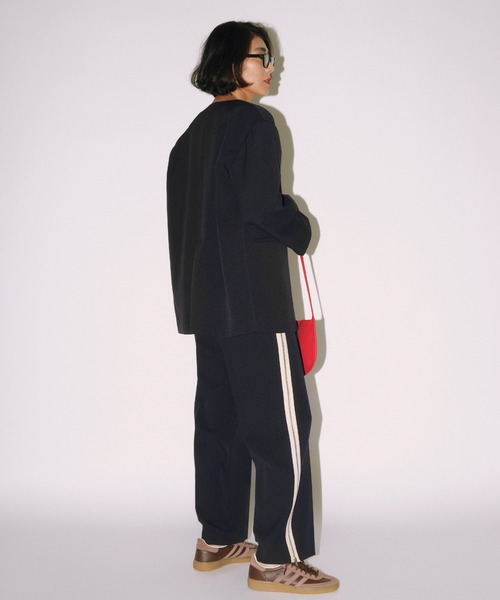 null.（ヌル）の「オーバーノーカラージャケット（その他アウター