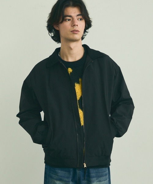 HERNO VINTAGE 80s ITALY製 コーデュロイジップブルゾン レディース 古着 80s USA製 Paris Blues 開襟 クロップド丈