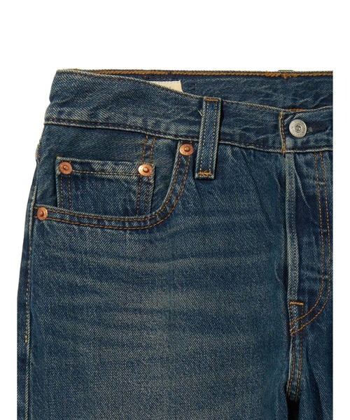 リーバイス501ダークブルーデニムパンツ Levi's リーバイス501 リーバイス 501 デニムパンツ levi's