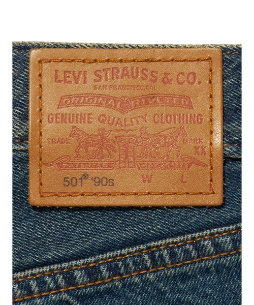 Levi's/リーバイス 501(R) '90S LIGHTWEIGHT ダークインディゴ（デニム