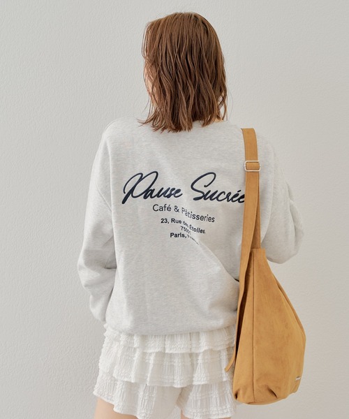 胸刺繍ロゴスウェット（Tシャツ/カットソー）｜Chico（チコ）の