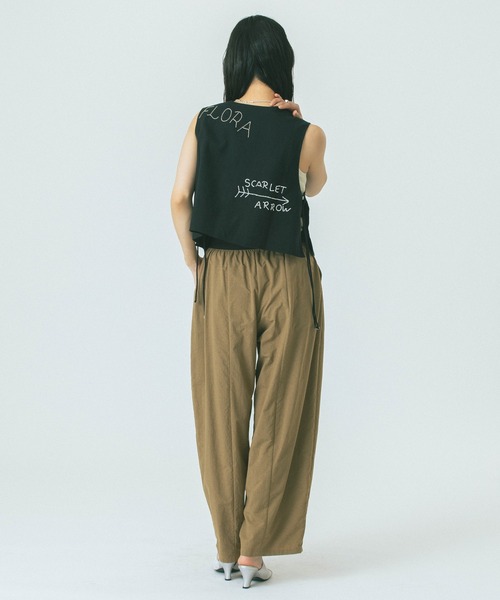 ベスト BEADS EMBROIDERY VEST BEADS EMBROIDERY VEST（ベスト）｜ROSE BUD（ローズバッド）の