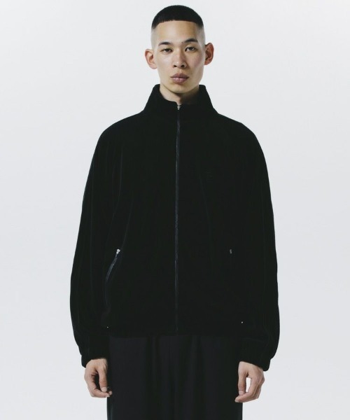 セール】【ROTTWEILER / ロットワイラー】R9 VELOUR JACKET[RW24A0104