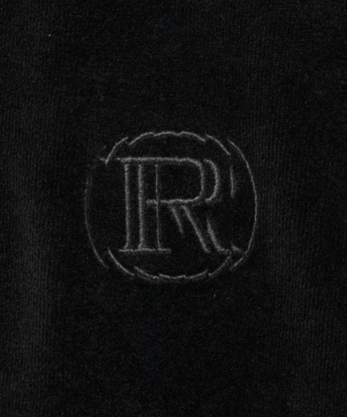 ROTTWEILER（ロットワイラー）の「【ROTTWEILER / ロットワイラー】R9 VELOUR JACKET[RW24A0104]（その他アウター・メンズ・ブラック・L）」の8枚目の写真