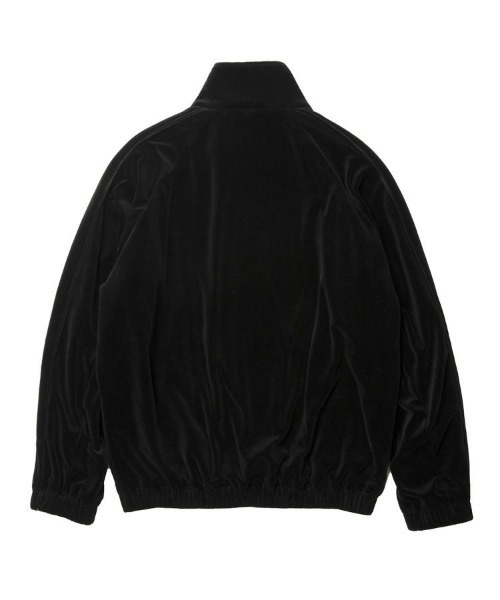 ROTTWEILER（ロットワイラー）の「【ROTTWEILER / ロットワイラー】R9 VELOUR JACKET[RW24A0104]（その他アウター・メンズ・ブラック・L）」の6枚目の写真
