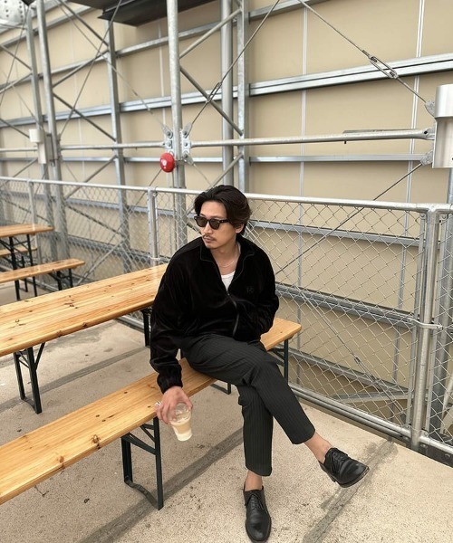 ROTTWEILER（ロットワイラー）の「【ROTTWEILER / ロットワイラー】R9 VELOUR JACKET[RW24A0104]（その他アウター・メンズ・ブラック・L）」の10枚目の写真