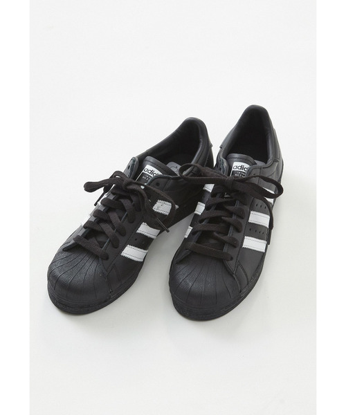 1er Arrondissement（プルミエアロンディスモン）の「＜ADIDAS（アディダス）＞SUPER STAR82 スニーカー（その他シューズ・レディース・ホワイト系その他3/ブラック系その他3・25/24/23）」の4枚目の写真