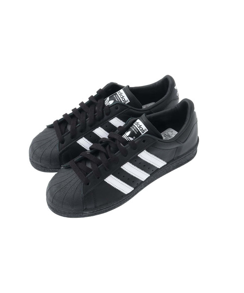 1er Arrondissement（プルミエアロンディスモン）の「＜ADIDAS（アディダス）＞SUPER STAR82 スニーカー（その他シューズ・レディース・ホワイト系その他3/ブラック系その他3・25/24/23）」の5枚目の写真
