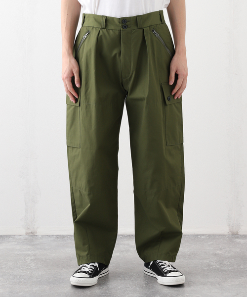 【新品】 ETS.MATERIAUX マテリオ M-38 ベルテッドパンツ ETS.MATERIAUX / マテリオ】M－38 ベルテッドパンツ