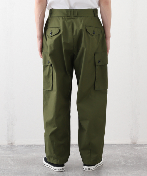 【新品】 ETS.MATERIAUX マテリオ M-38 ベルテッドパンツ セール】ETS.MATERIAUX(マテリオ) イタリアン アーミー