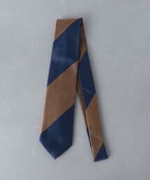 【いと】新品☆ UNITED ARROWS ユナイテッドアローズネクタイ セール】ブルー ストライプ ネクタイ（ネクタイ）｜UNITED