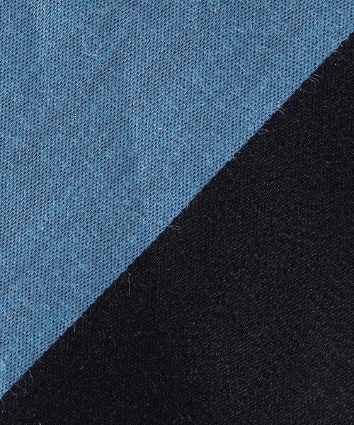 UNITED ARROWS(ユナイテッドアローズ)の「2カラー ワイド レジメンタル ネクタイ(ネクタイ・メンズ・ブラック/コバルトブルー/ネイビー・FREE)」の8枚目の写真