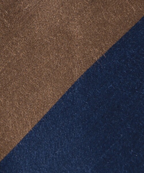 UNITED ARROWS(ユナイテッドアローズ)の「2カラー ワイド レジメンタル ネクタイ(ネクタイ・メンズ・ブラック/コバルトブルー/ネイビー・FREE)」の10枚目の写真