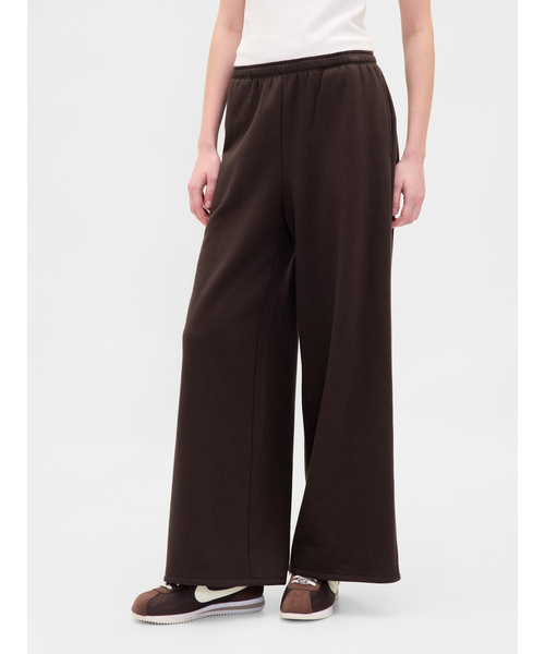 GAP（ギャップ）の「ヴィンテージソフト バギー ワイド スウェットパンツ（スウェットパンツ・レディース・ライトグレー/ブラック/ブラック系その他/ネイビー/ワイン/ダークグリーン/レッド/ブルー系その他/カーキ/ブラウン系その他・XS/S/M/L/XXS）」の5枚目の写真