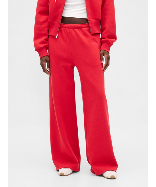 GAP（ギャップ）の「ヴィンテージソフト バギー ワイド スウェットパンツ（スウェットパンツ・レディース・ライトグレー/ブラック/ブラック系その他/ネイビー/ワイン/ダークグリーン/レッド/ブルー系その他/カーキ/ブラウン系その他・XS/S/M/L/XXS）」の9枚目の写真