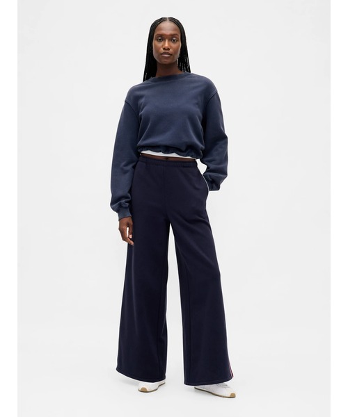 GAP（ギャップ）の「ヴィンテージソフト バギー ワイド スウェットパンツ（スウェットパンツ・レディース・ライトグレー/ブラック/ブラック系その他/ネイビー/ワイン/ダークグリーン/レッド/ブルー系その他/カーキ/ブラウン系その他・XS/S/M/L/XXS）」の13枚目の写真