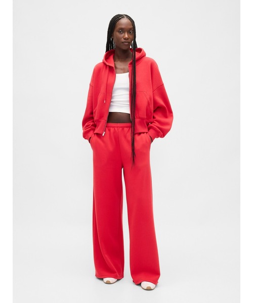 GAP（ギャップ）の「ヴィンテージソフト バギー ワイド スウェットパンツ（スウェットパンツ・レディース・ライトグレー/ブラック/ブラック系その他/ネイビー/ワイン/ダークグリーン/レッド/ブルー系その他/カーキ/ブラウン系その他・XS/S/M/L/XXS）」の15枚目の写真