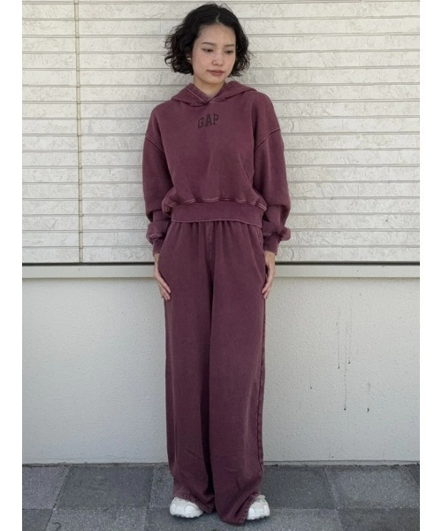 ヴィンテージソフト バギー ワイド スウェットパンツ（スウェット