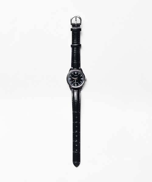 B.I.D.(ビーアイディー)の「《CASIO(カシオ)》アナログ ラウンド シルバー レザー 腕時計(アナログ腕時計・レディース・ブルー/シルバー/シルバー系その他/ブラック/ホワイト/ブラック系その他/ホワイト系その他・FREE)」の11枚目の写真