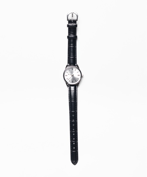 B.I.D.(ビーアイディー)の「《CASIO(カシオ)》アナログ ラウンド シルバー レザー 腕時計(アナログ腕時計・レディース・ブルー/シルバー/シルバー系その他/ブラック/ホワイト/ブラック系その他/ホワイト系その他・FREE)」の13枚目の写真