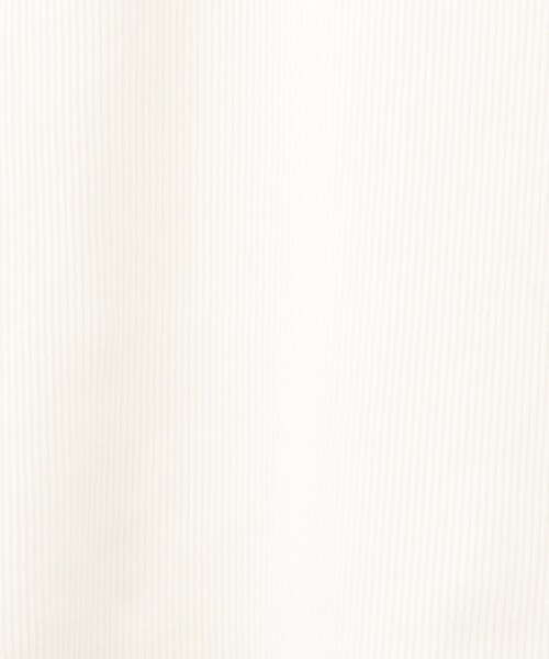 UNTITLED（アンタイトル）の「コットンテレコタンクトップ（タンクトップ・レディース・ホワイト/ブラック/カーキ・00/02/04/44/48）」の10枚目の写真