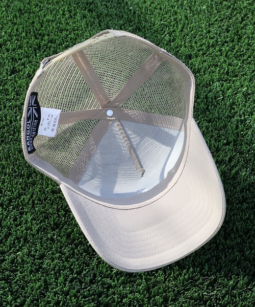 セール】【KANGOL/カンゴール】トラッカーメッシュ ロゴキャップ