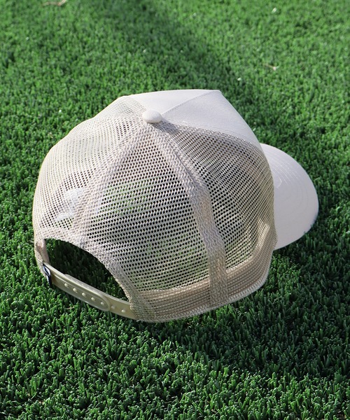 KANGOL（カンゴール）の「【KANGOL/カンゴール】トラッカーメッシュ ロゴキャップ（キャップ・メンズ・ブラック×ホワイト/ベージュ/ブラック・FREE）」の12枚目の写真