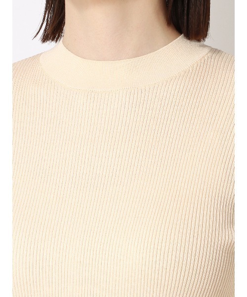 Resurrection フレアスリーブレス　ハイネックシャツ Resurrection フレアスリーブレス ハイネックシャツ