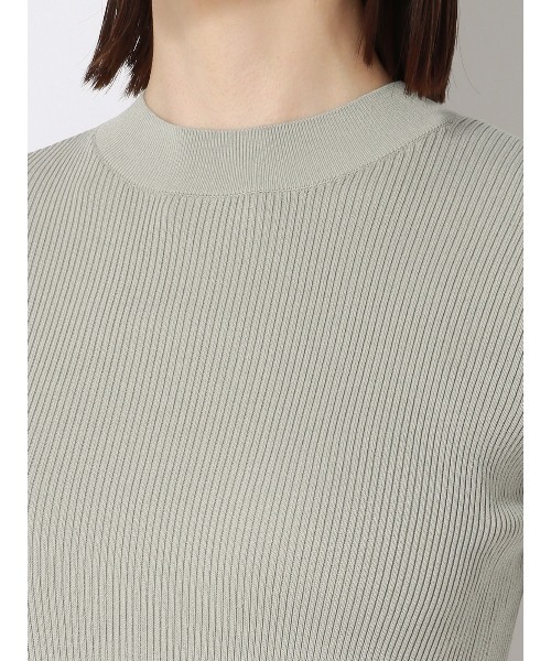 Resurrection フレアスリーブレス　ハイネックシャツ Resurrection フレアスリーブレス ハイネックシャツ