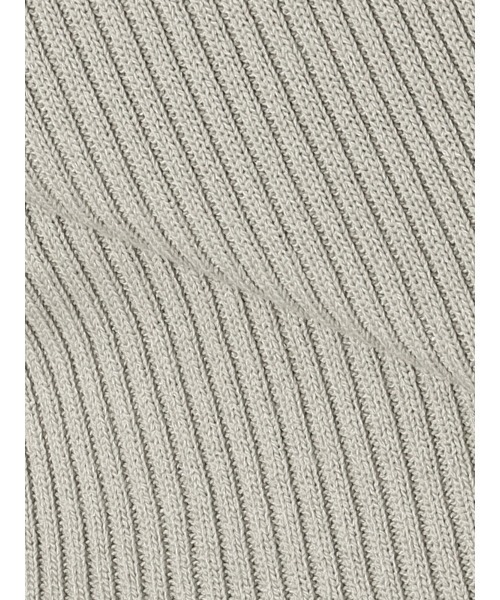 SUIT SQUARE（スーツスクエア）の「ハイネックリブニット フレアスリーブ ハンドウォッシュ ストレッチレーヨン 無地（Tシャツ/カットソー・レディース・グリーン/ホワイト/アイボリー・38(9号)）」の13枚目の写真