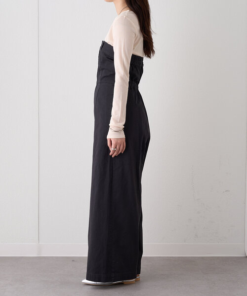 mystic Dickies 製品染め ベアトップオールインワン L ライム 緑 mystic Dickies 製品染め ベアトップオールインワン L ライム 緑
