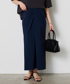 MUJI Labo〕婦人 和紙混デニムラップスカート（スカート）｜MUJI