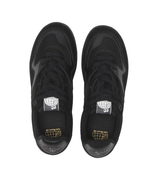 Last Resort AB（ラストリゾート・エービー）の「CM002 LEATHER SUEDE MESH LO（スニーカー・メンズ・ブラック・7h/8/8h/9/10/11/10h/9h）」の4枚目の写真