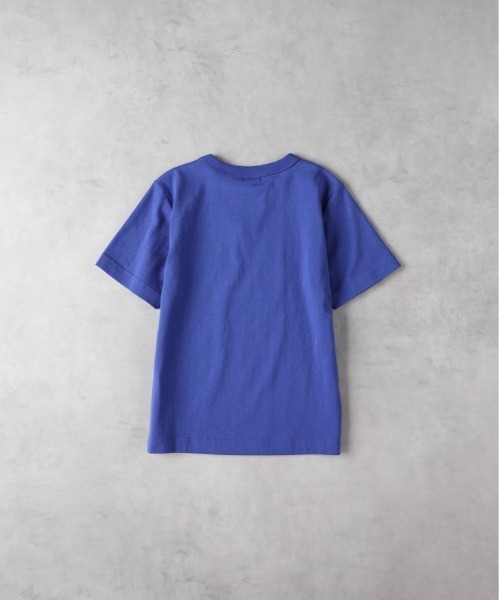 Champion（チャンピオン）の「【Champion】スクリプトロゴ半袖Ｔシャツ（Tシャツ/カットソー・キッズ・ホワイト/ブルー/ブラック・140/150/160/130）」の4枚目の写真