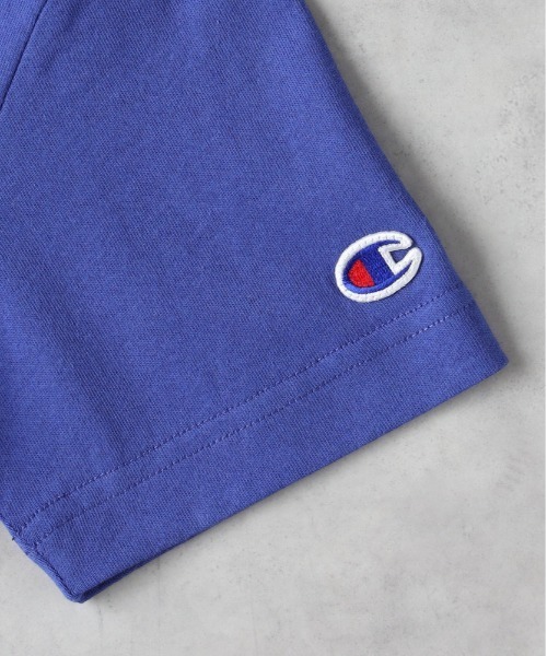 Champion（チャンピオン）の「【Champion】スクリプトロゴ半袖Ｔシャツ（Tシャツ/カットソー・キッズ・ホワイト/ブルー/ブラック・140/150/160/130）」の7枚目の写真