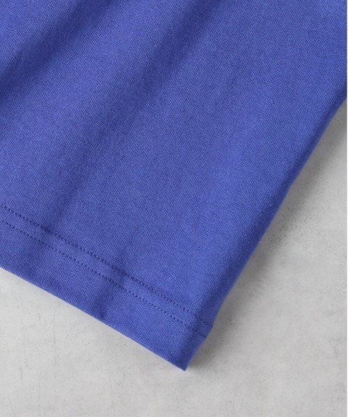 Champion（チャンピオン）の「【Champion】スクリプトロゴ半袖Ｔシャツ（Tシャツ/カットソー・キッズ・ホワイト/ブルー/ブラック・140/150/160/130）」の9枚目の写真