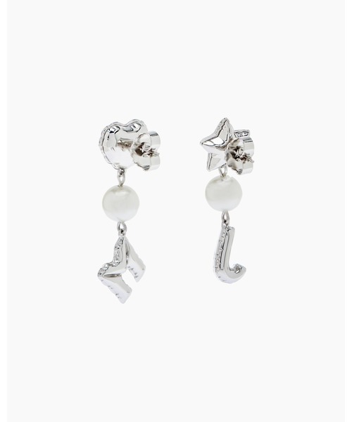 MARC JACOBS シルバー The MJ Balloon ピアス Marc Jacobs The MJ Balloon ピアス | シルバートーン | FARFETCH JP