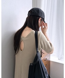 reca | 【ZOZO限定】カップ付きセミフレアワンピース(ワンピース)