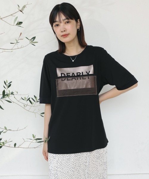 ブージュルード Bou Jeloud アンゴラタッチBIGボーダープルオーバー （BLACK） ブージュルード Bou Jeloud アンゴラタッチBIGボーダープル