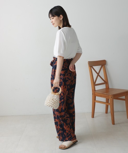 Bou Jeloud（ブージュルード）の「箔BOXロゴTEE（Tシャツ/カットソー・レディース・オフホワイト/ブラック・FREE）」の11枚目の写真