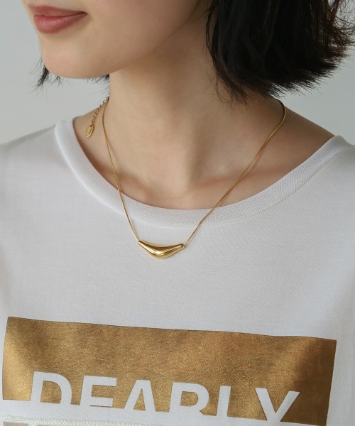 Bou Jeloud（ブージュルード）の「箔BOXロゴTEE（Tシャツ/カットソー・レディース・オフホワイト/ブラック・FREE）」の20枚目の写真