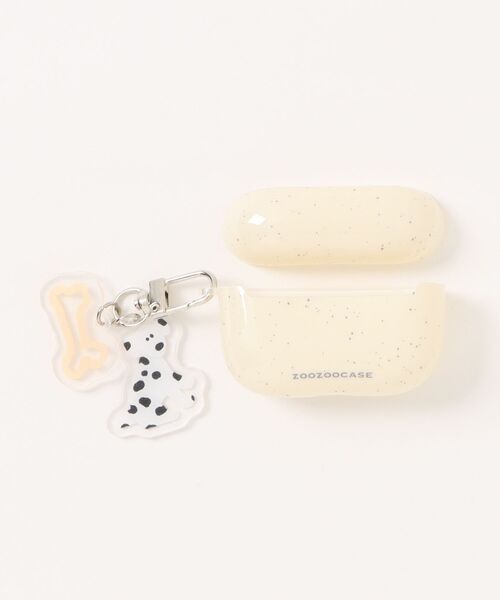 ammy.（エイミードット）の「【 ammy. / エイミードット 】 キーホルダー付き エアポッズ ケース AirPods / AirPodsPro（ヘッドフォン/イヤホン・レディース・ピンク/ミント/アクア/アイボリー・A/C/B）」の10枚目の写真