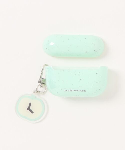 ammy.（エイミードット）の「【 ammy. / エイミードット 】 キーホルダー付き エアポッズ ケース AirPods / AirPodsPro（ヘッドフォン/イヤホン・レディース・ピンク/ミント/アクア/アイボリー・A/C/B）」の11枚目の写真