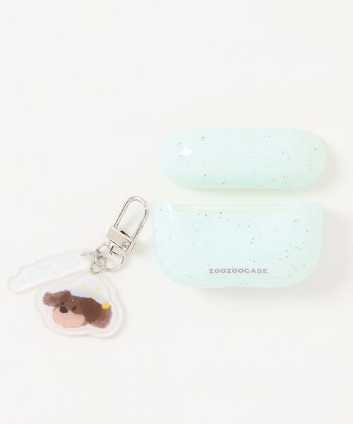 ammy.（エイミードット）の「【 ammy. / エイミードット 】 キーホルダー付き エアポッズ ケース AirPods / AirPodsPro（ヘッドフォン/イヤホン・レディース・ピンク/ミント/アクア/アイボリー・A/C/B）」の12枚目の写真