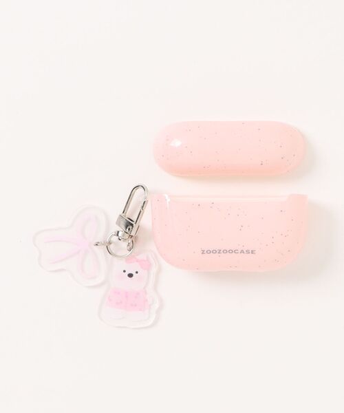 ammy.（エイミードット）の「【 ammy. / エイミードット 】 キーホルダー付き エアポッズ ケース AirPods / AirPodsPro（ヘッドフォン/イヤホン・レディース・ピンク/ミント/アクア/アイボリー・A/C/B）」の13枚目の写真