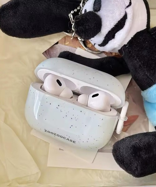 ammy.（エイミードット）の「【 ammy. / エイミードット 】 キーホルダー付き エアポッズ ケース AirPods / AirPodsPro（ヘッドフォン/イヤホン・レディース・ピンク/ミント/アクア/アイボリー・A/C/B）」の8枚目の写真