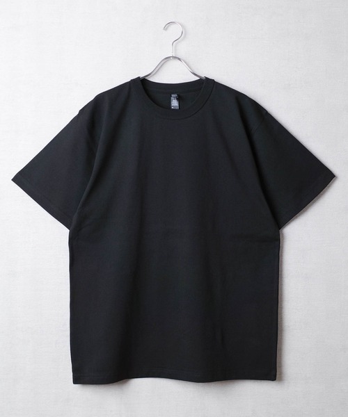 INNOCENT(イノセント)の「【DF001】【D-FACTORY】9.2オンス オープンエンド スーパー へヴィーウェイト Tシャツ(Tシャツ/カットソー・メンズ・ブラック/ホワイト・LARGE/X-LARGE/MEDIUM)」の4枚目の写真