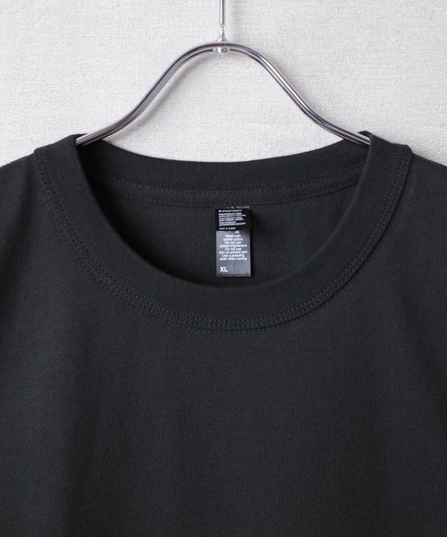 INNOCENT(イノセント)の「【DF001】【D-FACTORY】9.2オンス オープンエンド スーパー へヴィーウェイト Tシャツ(Tシャツ/カットソー・メンズ・ブラック/ホワイト・LARGE/X-LARGE/MEDIUM)」の6枚目の写真