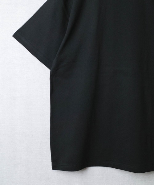 INNOCENT(イノセント)の「【DF001】【D-FACTORY】9.2オンス オープンエンド スーパー へヴィーウェイト Tシャツ(Tシャツ/カットソー・メンズ・ブラック/ホワイト・LARGE/X-LARGE/MEDIUM)」の7枚目の写真